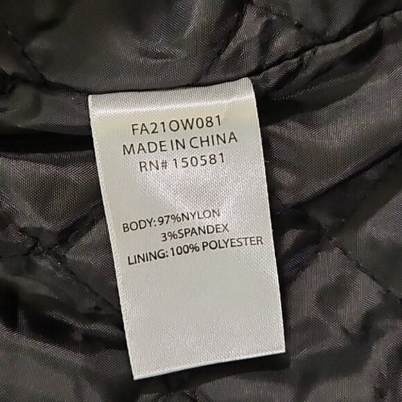 Flag & Anthem Coat Men's Small Black Full Zip Insulated Old Money NWOT 4 Pockets - Picture 12 of 14